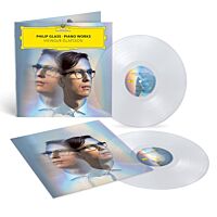 Philip Glass: Piano Works (2x Clear Vinyl)