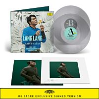 SAINT-SAËNS (2x Crystal Vinyl with Signed Card) (UShop獨家銷售)