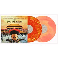The Last Emperor (OST) (2x Fire And Cloud Colour Vinyl)