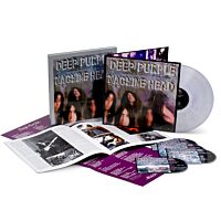 Machine Head (50th Anniversary Edition) (Vinyl, 3CD + Blu-Ray Box)