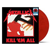 Kill ´Em All (Jump In Fire Engine Red Vinyl)