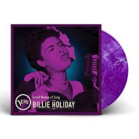 Great Women of Song – Billie Holiday (Neon Violet + Black Marble Effect Vinyl)