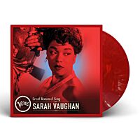 Great Women of Song – Sarah Vaughan (Ruby + Black Marble Effect Vinyl)
