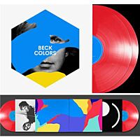 Colors (2x Red LP Limited) (Multi-colors plastic jacket)