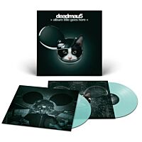 Album Title Goes Here (2x Translucent Blue Vinyl)