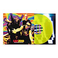 ZOO TV Live In Dublin 1993 EP - Neon-Yellow Vinyl