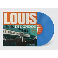 Louis In London (Blue Vinyl) (UShop獨家銷售)