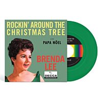 Rockin’ Around The Christmas Tree (Translucent Emerald 7” Vinyl)