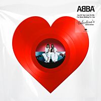 Lay All Your Love On Me/ I've Been Waiting For You (Heart-Shaped Valentine's 12") (UShop獨家銷售)