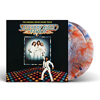 Saturday Night Fever (OST) (2x Red Orange & Blue Marbled Vinyl) (UShop獨家銷售)