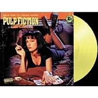  Pulp Fiction – limited edition yellow vinyl