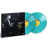 What’s Going On Live (2x Turquoise Coloured Vinyl)