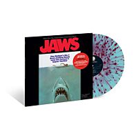 Jaws (Music From The Original Motion Picture Soundtrack) - "Blood in the Water" Blue + Red Splatter LP