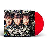 METAL FORTH Alternative Cover Red Vinyl – Store Exclusive