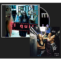 I quit – standard CD + Signed Art card