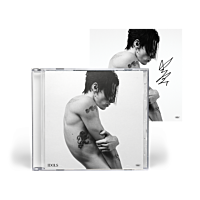 Idols CD + signed art card