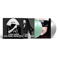 The Fame Monster – 3LP Silver & Coke Bottle Clear Vinyl