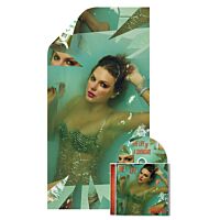 THE LIFE OF A SHOWGIRL: SWEAT AND VANILLA PERFUME CD WITH POSTER 
