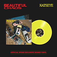 BEAUTIFUL CHAOS – Store Exclusive Vinyl + Signed Card (UShop獨家銷售)