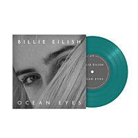 Ocean Eyes 7" Etched Vinyl [Translucent Turquoise]