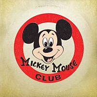 Mickey Mouse Club March (米奇90歲限量10"圖案碟)