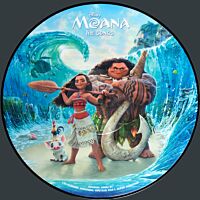 Moana - The Songs (Picture LP)
