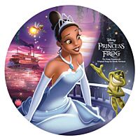 The Princess And The Frog: The Songs (OST) (Picture Vinyl)