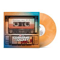 Guardians of the Galaxy: Awesome Mix Vol. 2 (OST) (Orange Galaxy Vinyl)