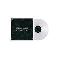 Christmas & Chill Tenth Anniversary Edition LP (Clear with Snowflake Etching )