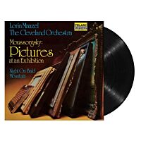 MUSSORGSKY: Pictures at an Exhibition/ Night on Bald Mountain (Vinyl)