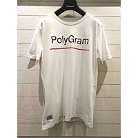 PolyGram Crew Neck Shirt (White)【限時換購價$50】
