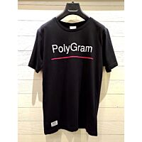 PolyGram Crew Neck Shirt (Black) 【限時換購價$50】