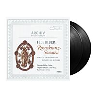 H.I.F. BIBER: Sonatas of the Rosary (2x Vinyl)