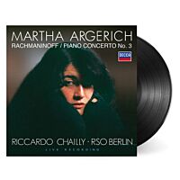 RACHMANINOFF: Piano Concerto No. 3 (Vinyl)