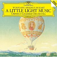 MOZART: A Little Light Music  (日本進口 SHM-CD)