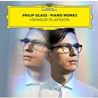 PHILIP GLASS: Piano Works  (日本進口 SHM-CD)