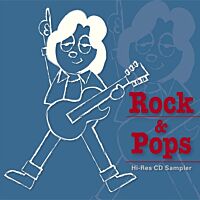 Rock & Pops Hi-Res CD Sampler [CD+MQA/UHQCD] (日本進口版)