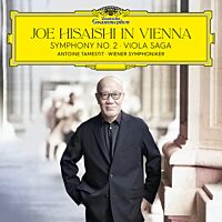 Joe Hisaishi in Vienna - Symphony No. 2 Viola Saga (日本進口CD)