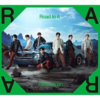 Road To A (日本進口初回T盤 CD+Blu-Ray)