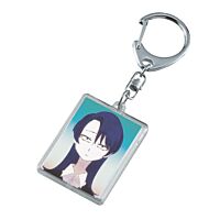 I'm a Controversy ID Photo Keychain