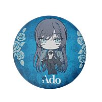 Mini Character Puffy Badge 1