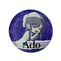 Mini Character Puffy Badge 3