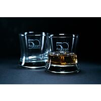 寶麗金50周年版本 - 玻璃威士忌杯