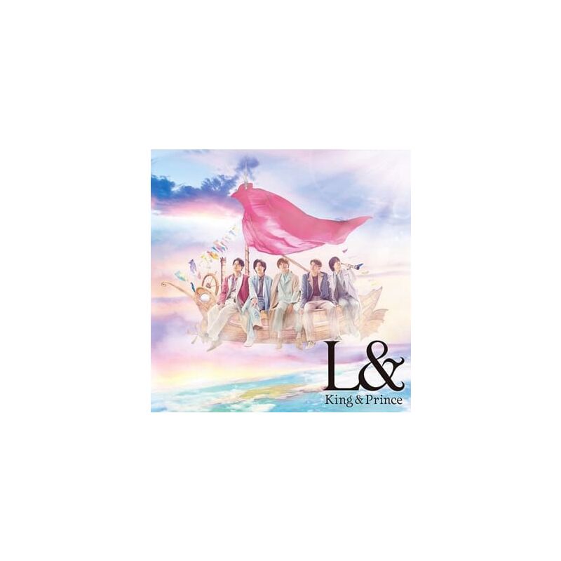 L& (CD + DVD) (初回盤B 台灣進口版) | 環球網上商店