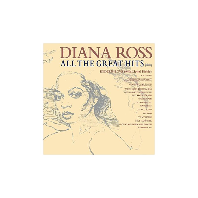 Diana Ross(ダイアナ・ロス)All The Great Hits