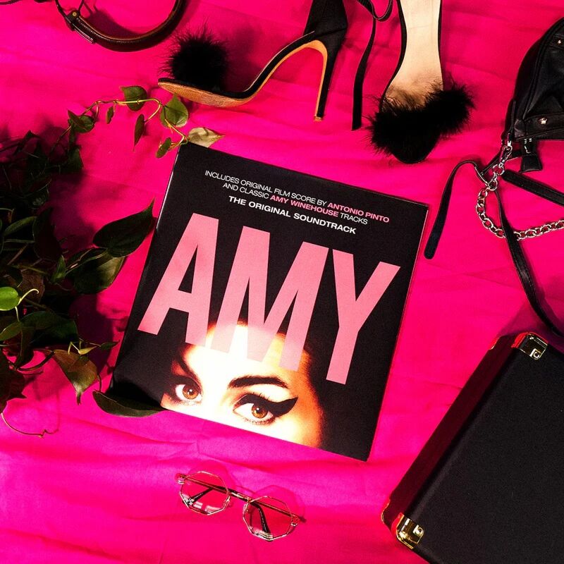米2LP Amy Winehouse Amy: The Original Soundtrack (2LP)(180g) B002454501 Republic /00660 WINEHOUSE,AMY - Amy (Original Soundtrack) - Amazon.com Music