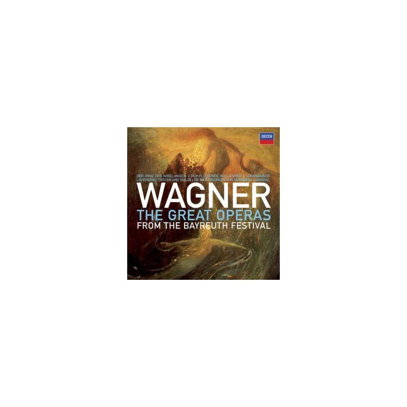 未開封　Wagner: The Great Operas Wagner – The Great Operas – Box Set (Compilation): 36 x CD