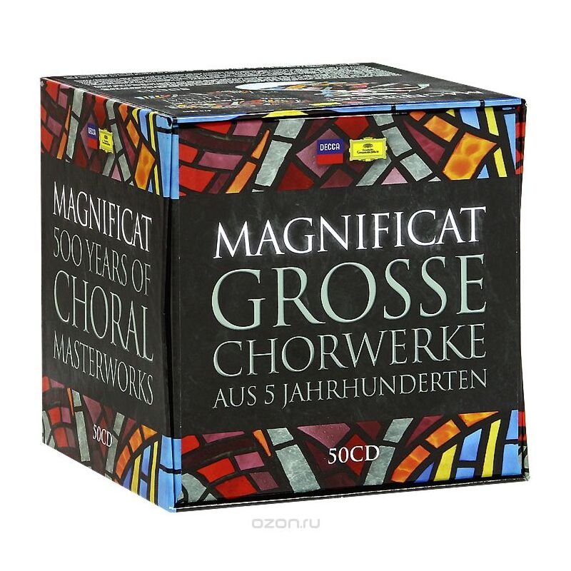 クラシック MAGNIFICAT 500YEARS CHORAL MASTERWORKS Diabolus In Musica: Magnificat - 500 Years Of Choral