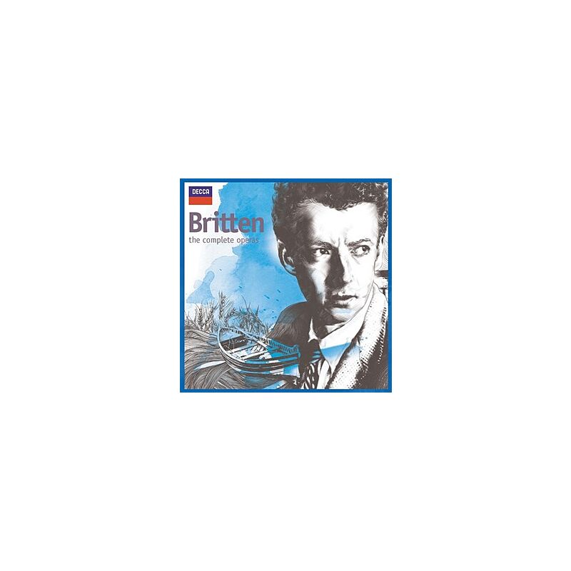 BRITTEN Edition - The Operas (20CD)