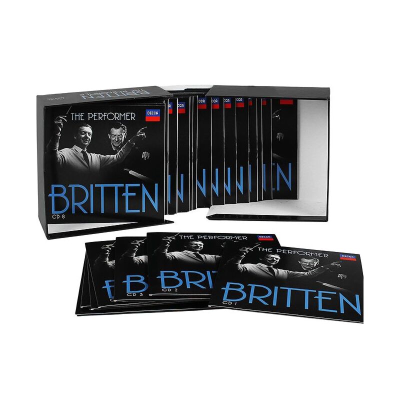 BRITTEN The Performer (27CD) | 環球網上商店